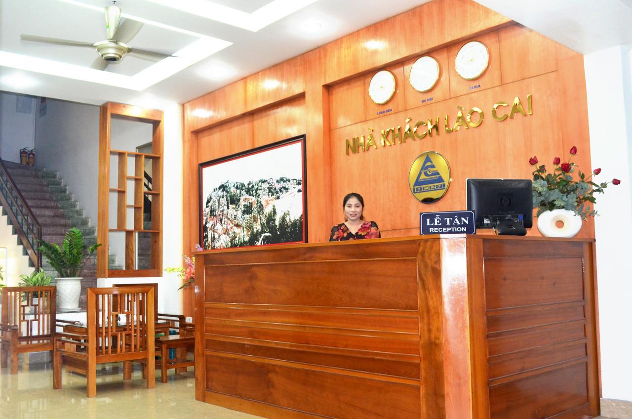 Hotel Lao Cai 33C Cat Linh ハノイ市 エクステリア 写真