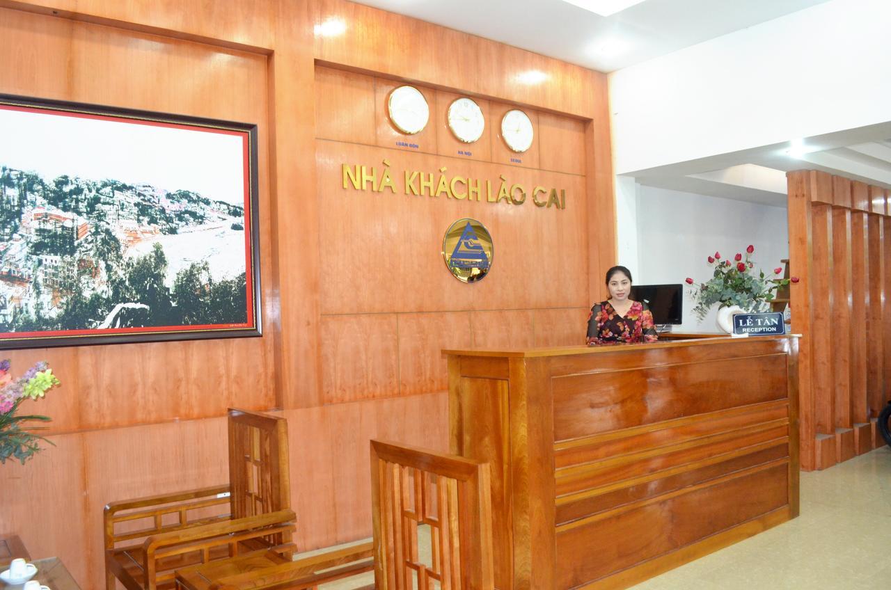 Hotel Lao Cai 33C Cat Linh ハノイ市 エクステリア 写真