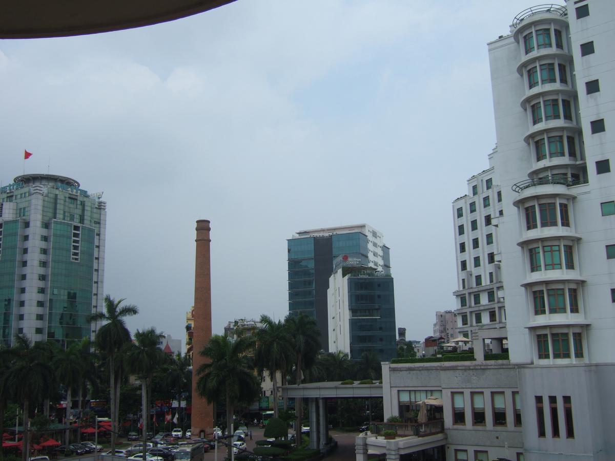 Hotel Lao Cai 33C Cat Linh ハノイ市 エクステリア 写真