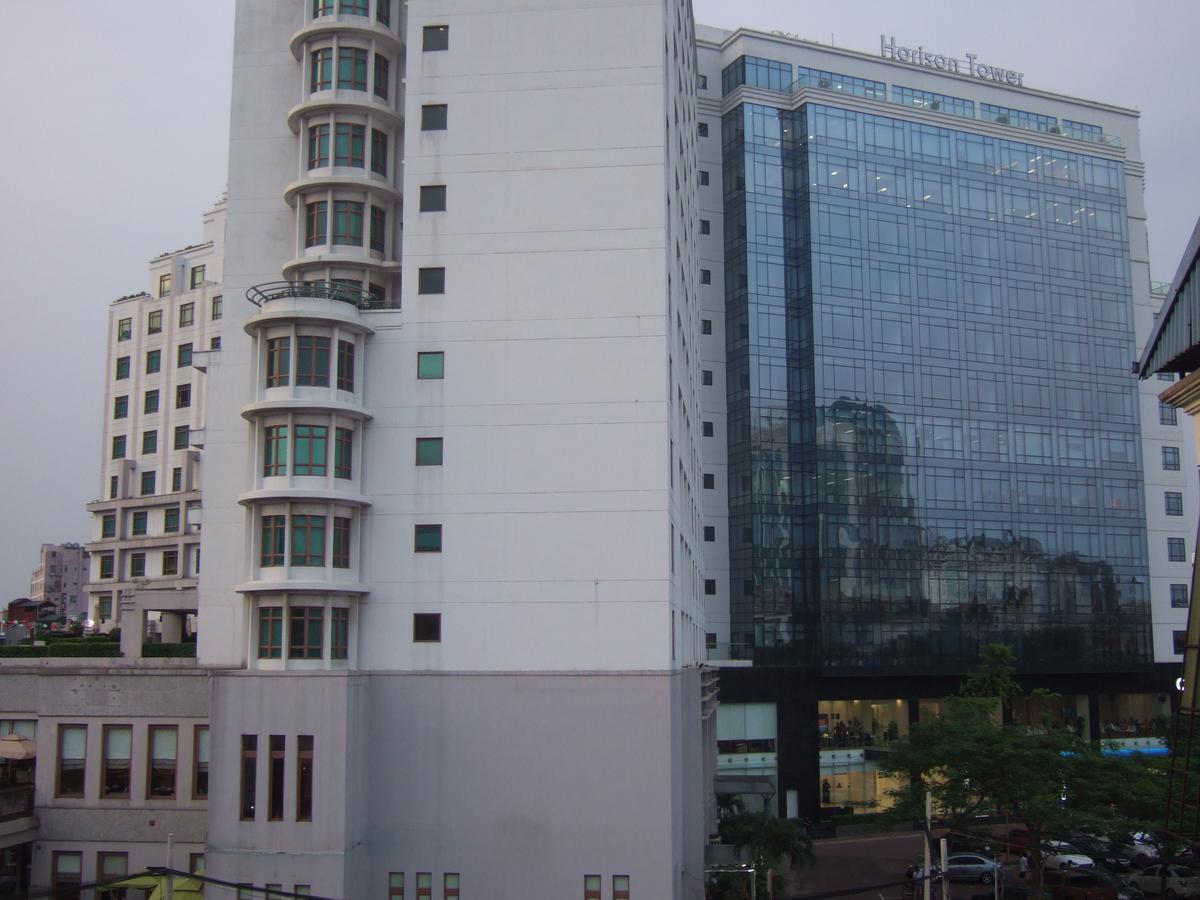 Hotel Lao Cai 33C Cat Linh ハノイ市 エクステリア 写真
