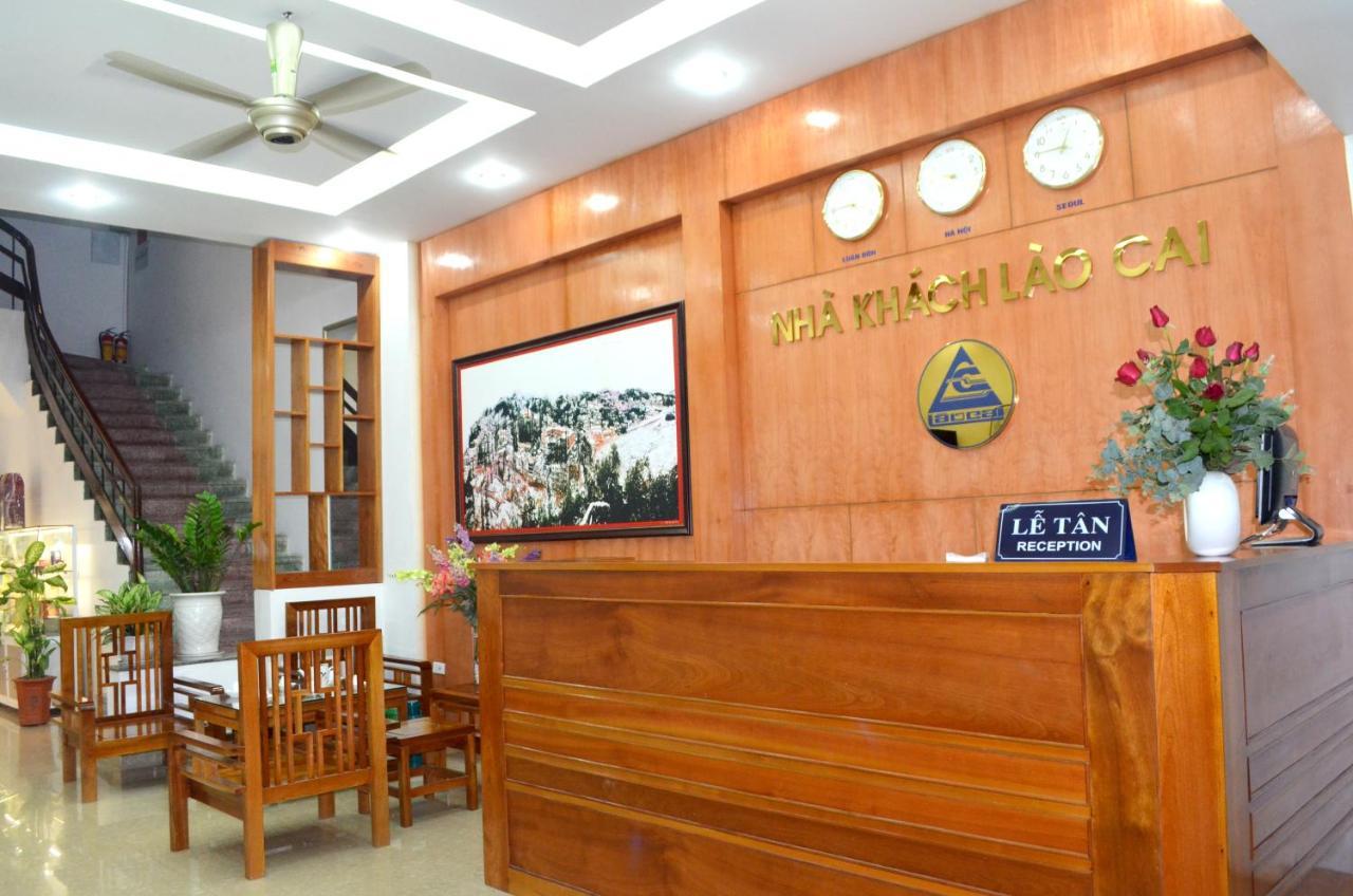 Hotel Lao Cai 33C Cat Linh ハノイ市 エクステリア 写真